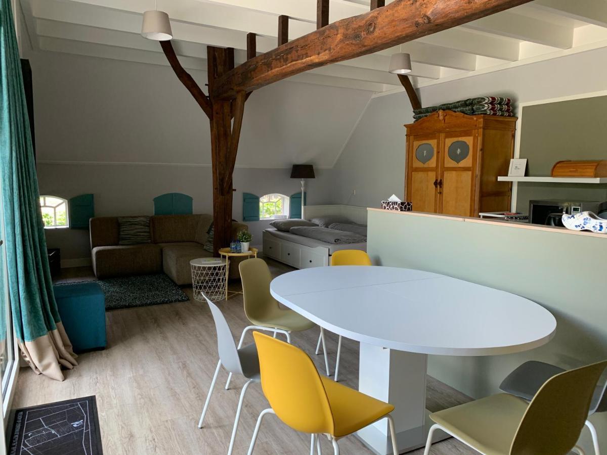 Het Achterhuis - Buitenplaats Ruitenveen, Prive! Nieuwleusen Exteriör bild