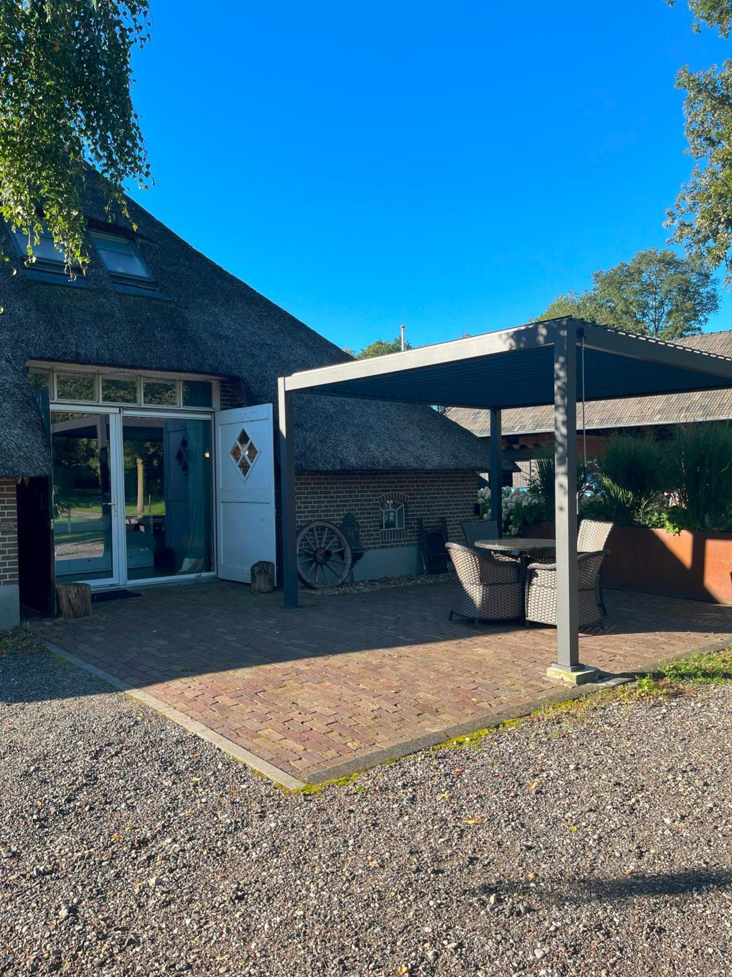 Het Achterhuis - Buitenplaats Ruitenveen, Prive! Nieuwleusen Exteriör bild